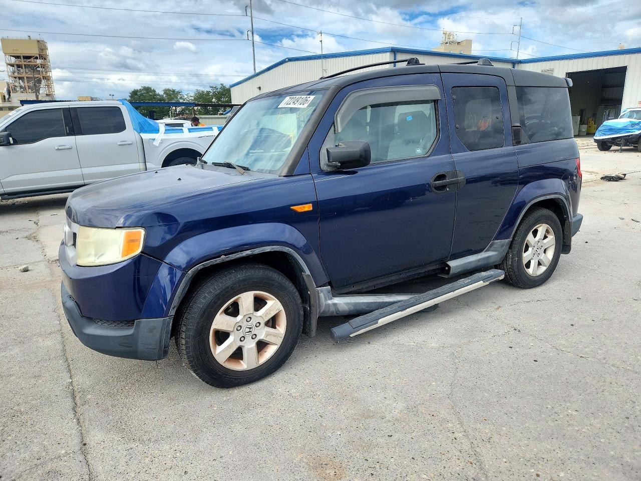 2010 HONDA ELEMENT EX | 5J6YH1H71AL002269 | UPCARS