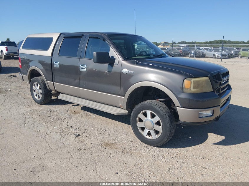 2005 FORD F-150 FX4/LARIAT/XLT | 1FTPW145X5KE99913 | UPCARS