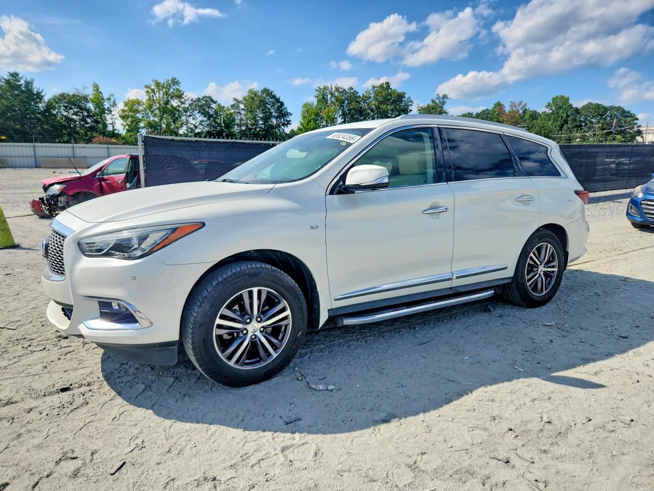2017 INFINITI QX60 BASE | 5N1DL0MM2HC558718 | UPCARS