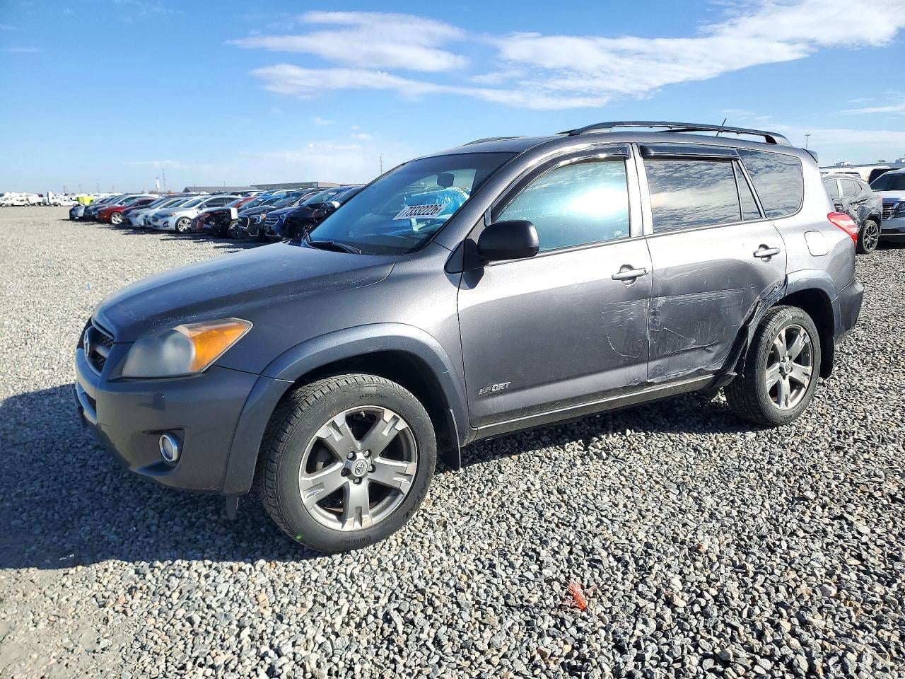 2010 TOYOTA RAV4 SPORT | 2T3RF4DV9AW046314 | UPCARS