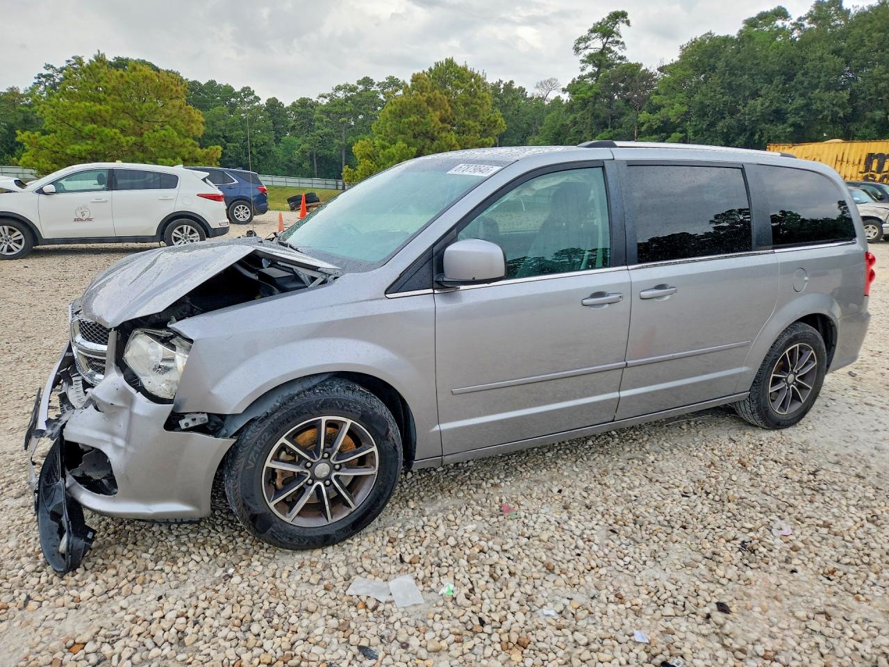 2017 DODGE CARAVAN SXT | 2C4RDGCG6HR824373 | UPCARS