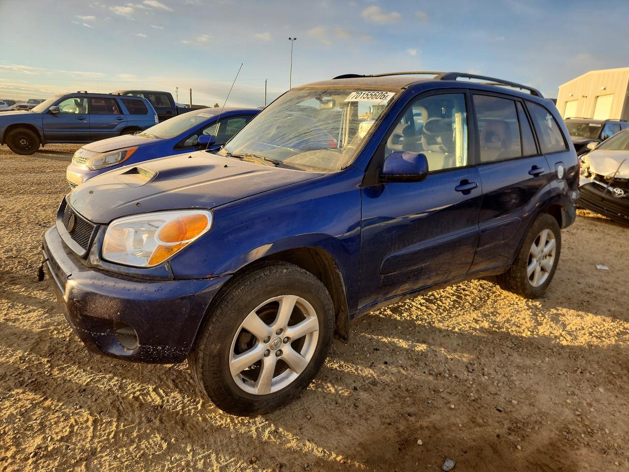 2004 TOYOTA RAV4 BASE | JTEHD20V546014537 | UPCARS