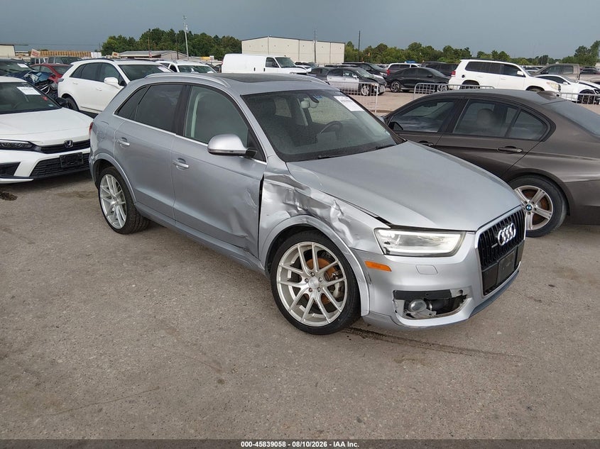2015 AUDI Q3 2.0T PREMIUM PLUS | WA1GFCFS3FR013685 | UPCARS