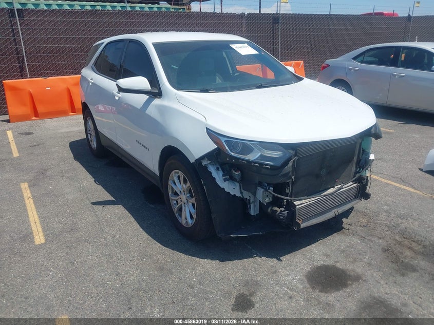 2019 CHEVROLET EQUINOX LT | 2GNAXKEV3K6147219 | UPCARS