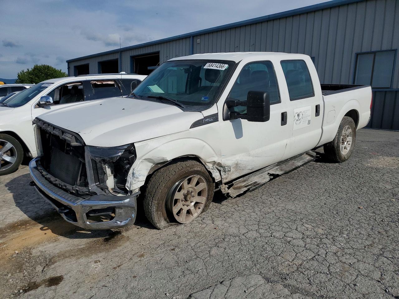 2013 FORD F250 SUPER DUTY | 1FT7W2A6XDEA59254 | UPCARS