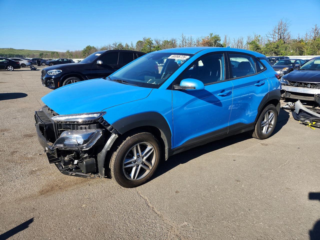 2022 HYUNDAI KONA SE | KM8K2CAB1NU820507 | UPCARS