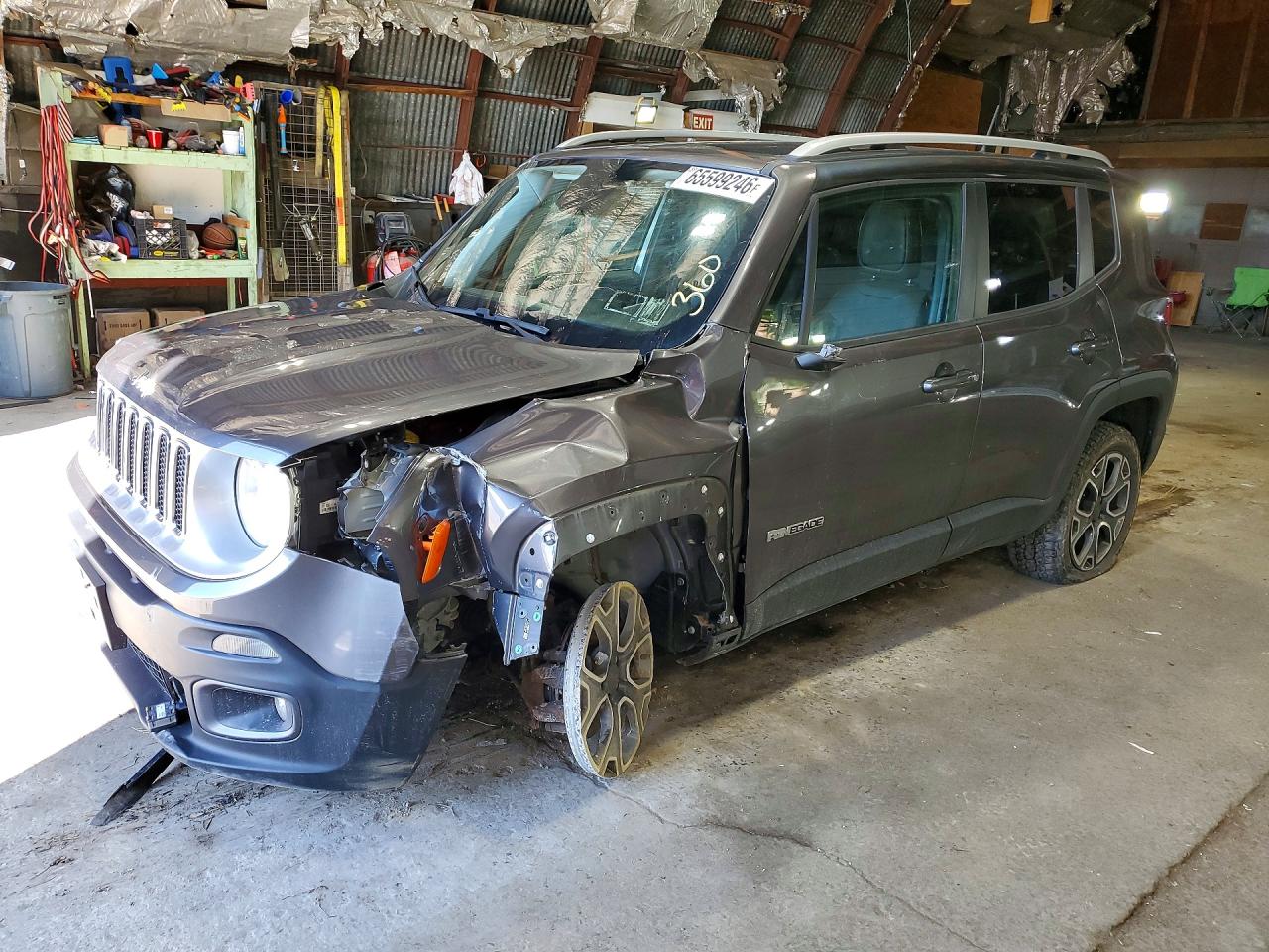 2018 JEEP RENEGADE LIMITED | ZACCJBDB1JPH06570 | UPCARS