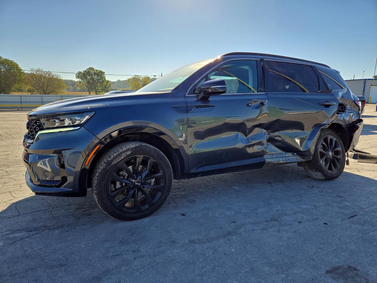 2021 KIA SORENTO SX | 5XYRKDLF9MG015251 | UPCARS