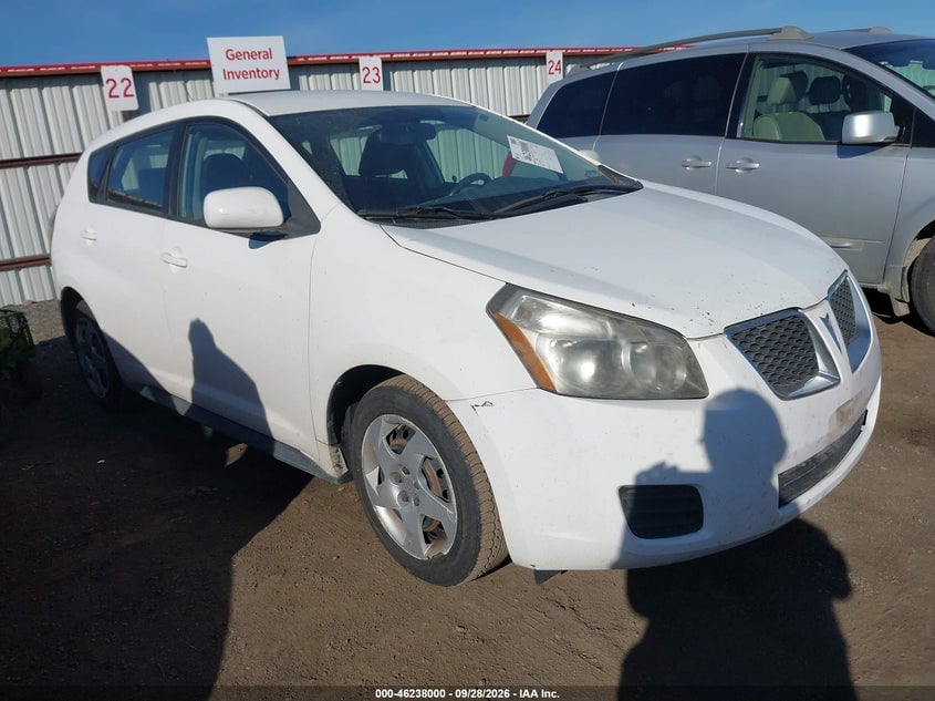 2010 PONTIAC VIBE | 5Y2SP6E8XAZ420576 | UPCARS