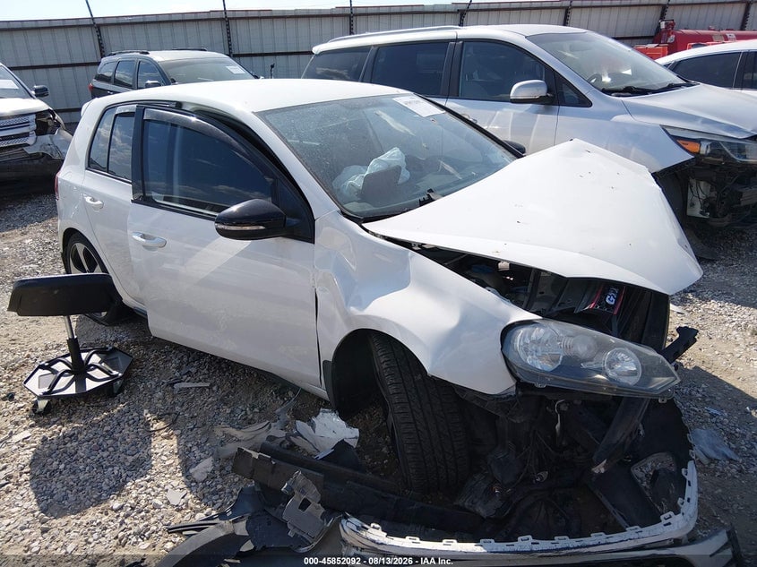 2011 VOLKSWAGEN GTI 4-DOOR | WVWGD7AJ7BW179477 | UPCARS