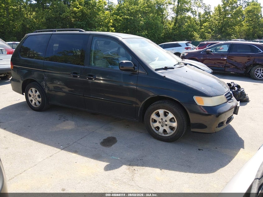 2003 HONDA ODYSSEY EX-L | 5FNRL187X3B042669 | UPCARS