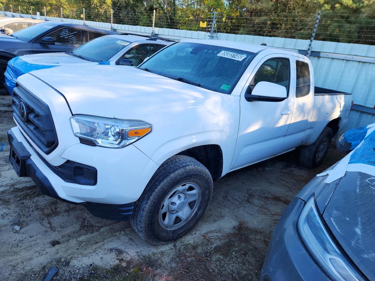 2023 TOYOTA TACOMA SR | 3TYRX5GN5PT083292 | UPCARS