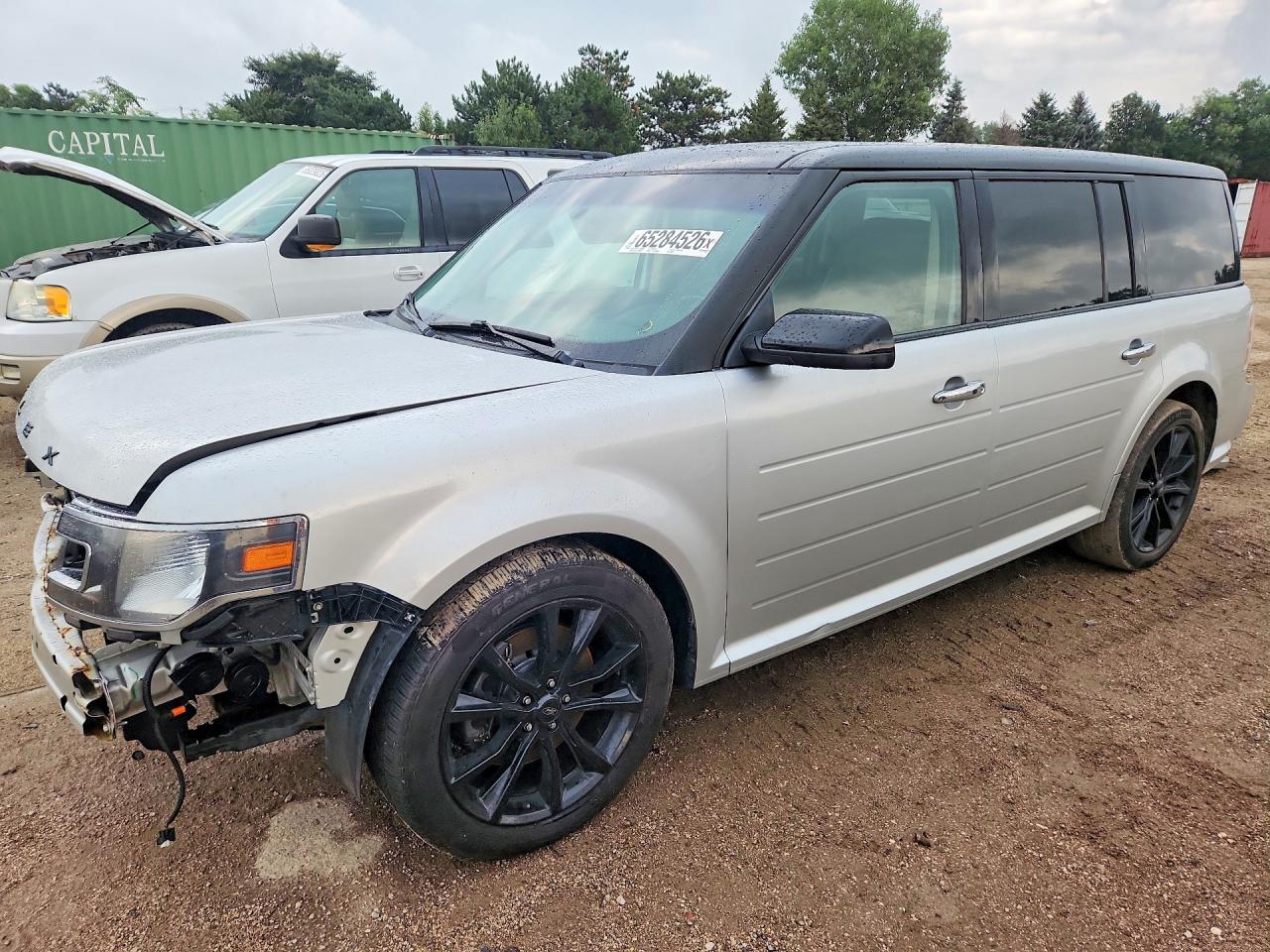 2017 FORD FLEX SEL | 2FMGK5C80HBA04191 | UPCARS