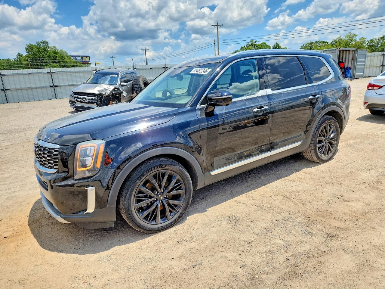 2020 KIA TELLURIDE SX | 5XYP54HC6LG084040 | UPCARS
