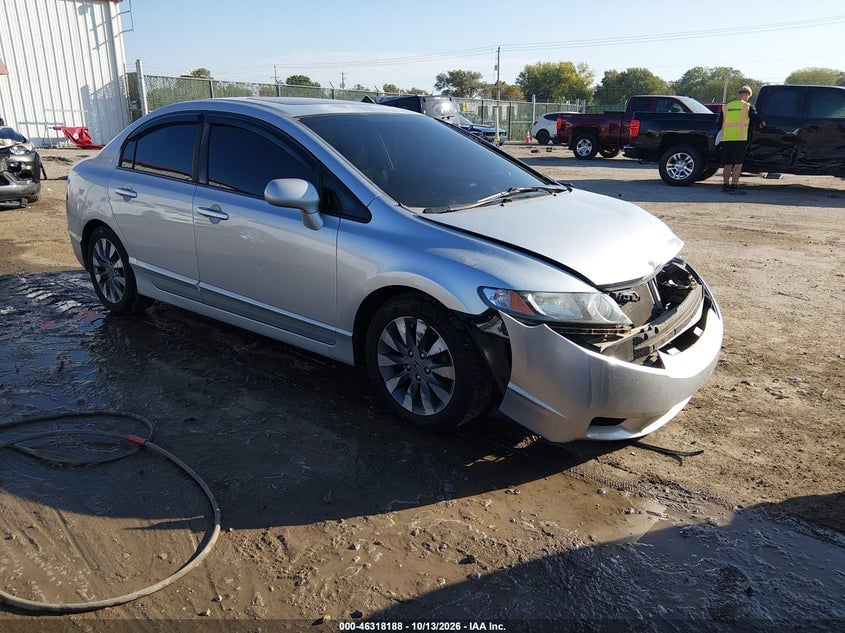 2009 HONDA CIVIC EX | 2HGFA16809H517089 | UPCARS