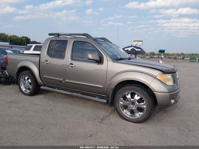 2005 NISSAN FRONTIER LE | 1N6AD07U15C412271 | UPCARS