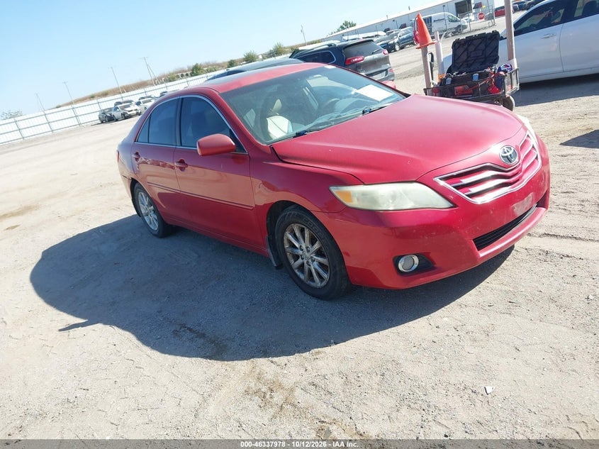 2011 TOYOTA CAMRY XLE | 4T4BF3EK6BR182478 | UPCARS