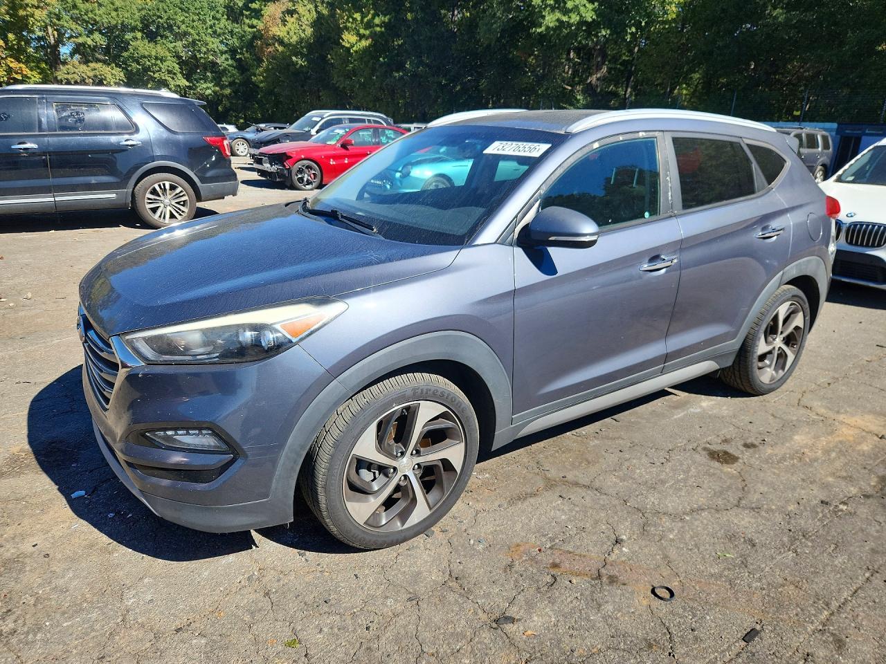 2017 HYUNDAI TUCSON LIMITED | KM8J33A25HU324039 | UPCARS