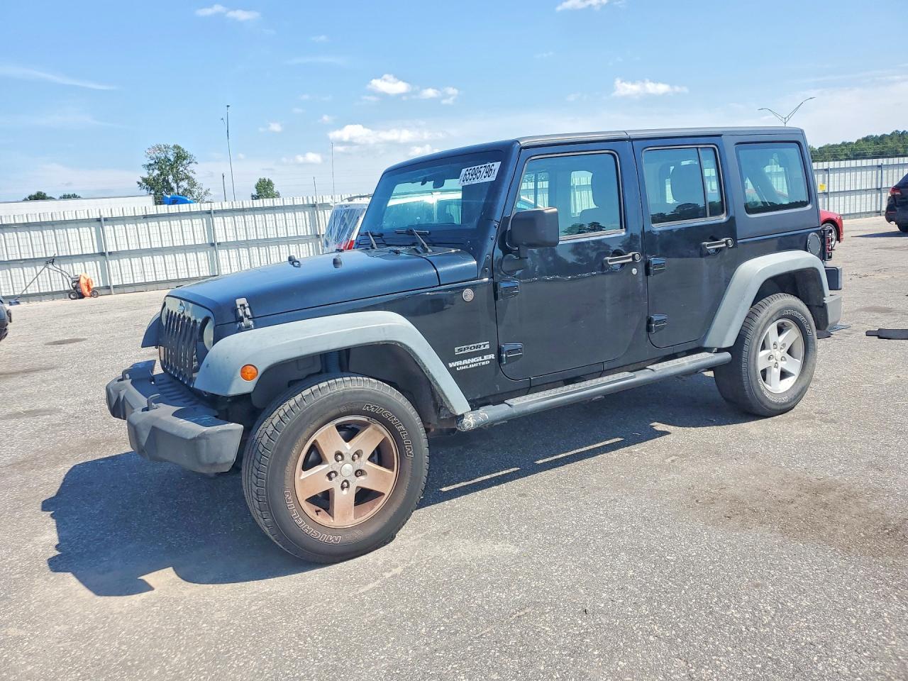 2011 JEEP WRANGLER SPORT | 1J4BA3H15BL579325 | UPCARS