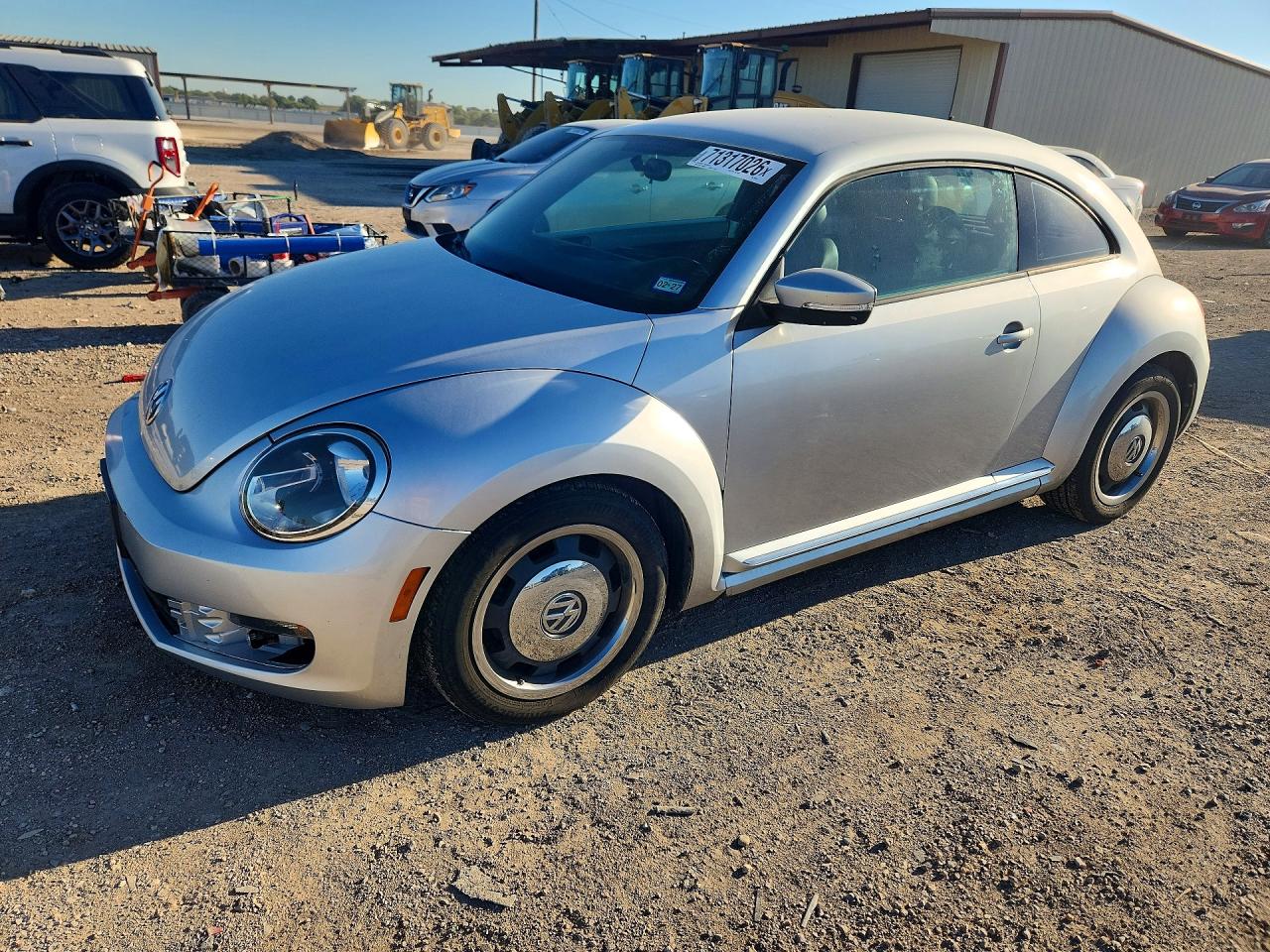 2012 VOLKSWAGEN BEETLE | 3VWJP7AT1CM601921 | UPCARS