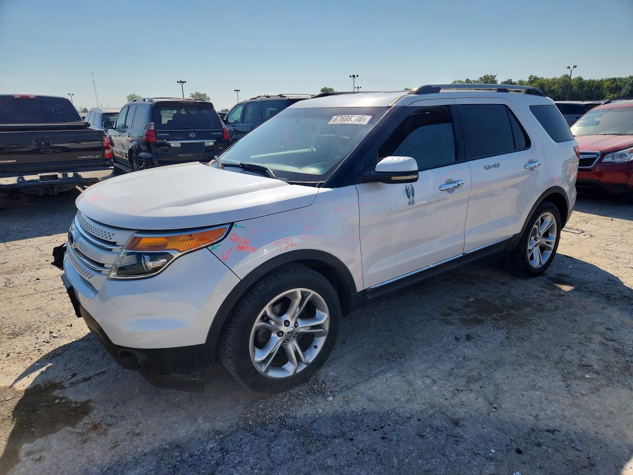 2011 FORD EXPLORER LIMITED | 1FMHK8F88BGA14503 | UPCARS
