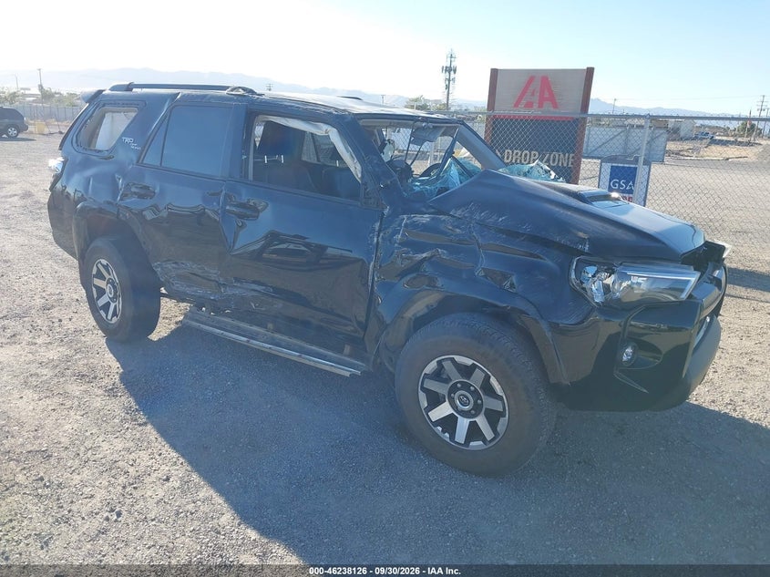 2024 TOYOTA 4RUNNER TRD OFF ROAD PREMIUM | JTERU5JR1R6270253 | UPCARS