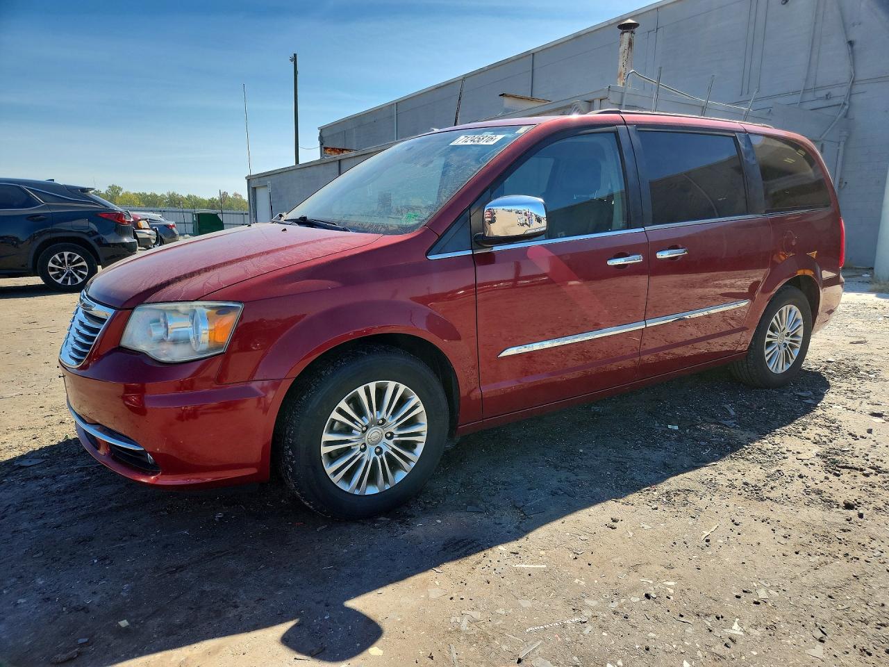 2013 CHRYSLER MINIVAN TOURING L | 2C4RC1CG0DR714901 | UPCARS