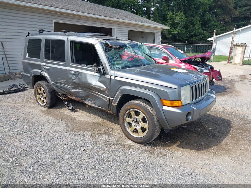 2007 JEEP COMMANDER SPORT | 1J8HG48K27C686278 | UPCARS
