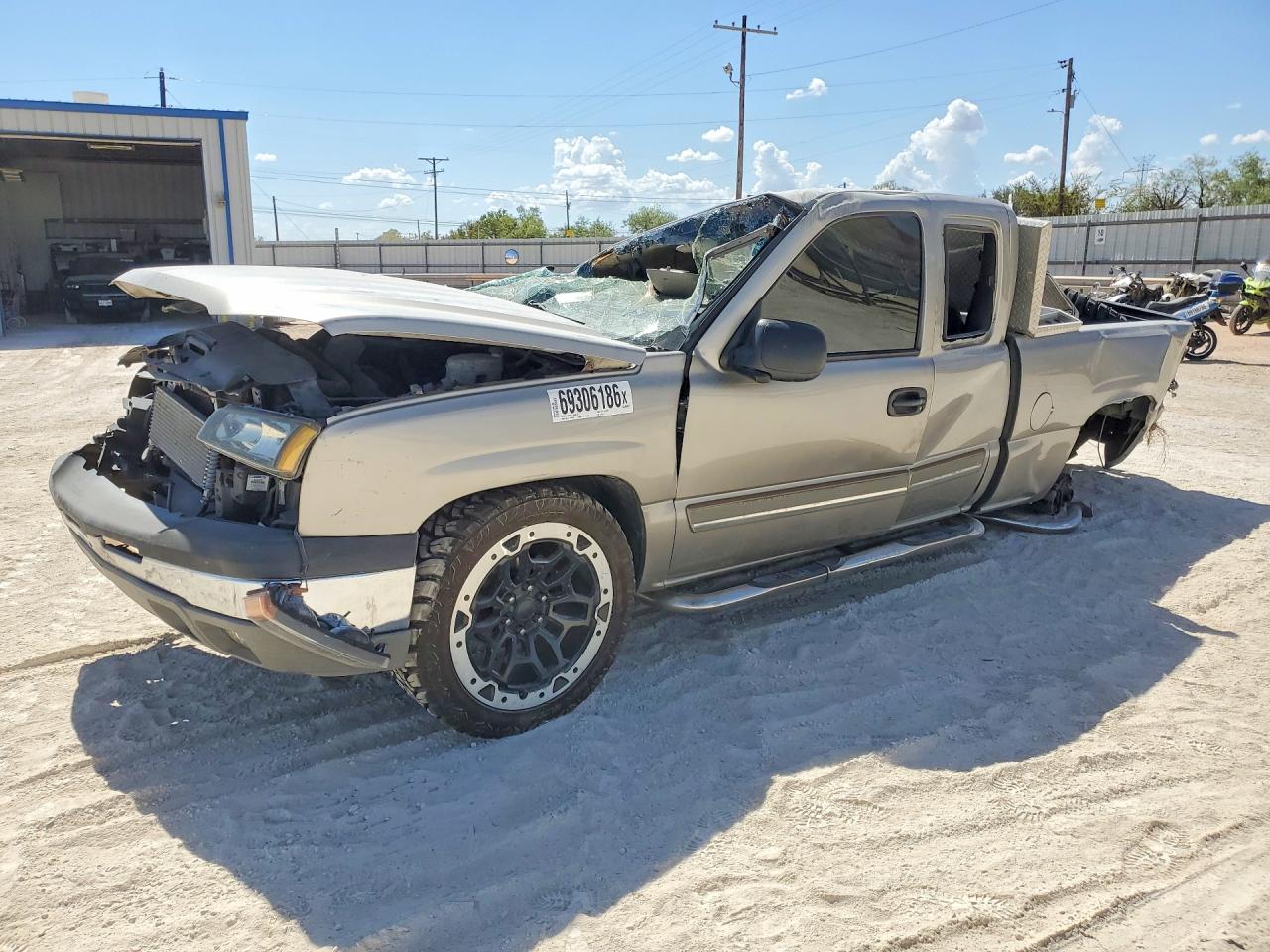 2003 CHEVROLET SILVERADO C1500 | 2GCEC19V331242324 | UPCARS