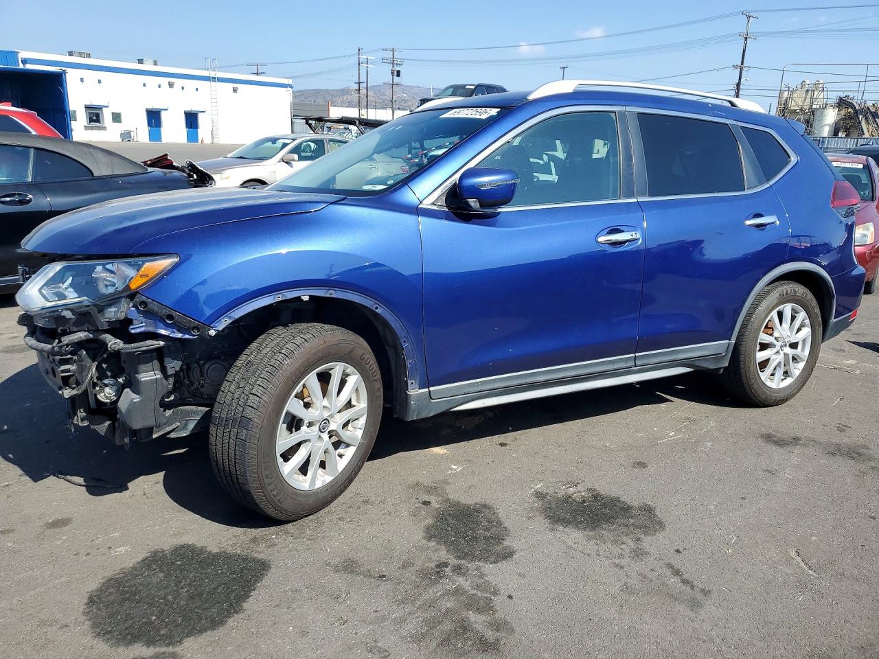 2020 NISSAN ROGUE SV | KNMAT2MT1LP508999 | UPCARS