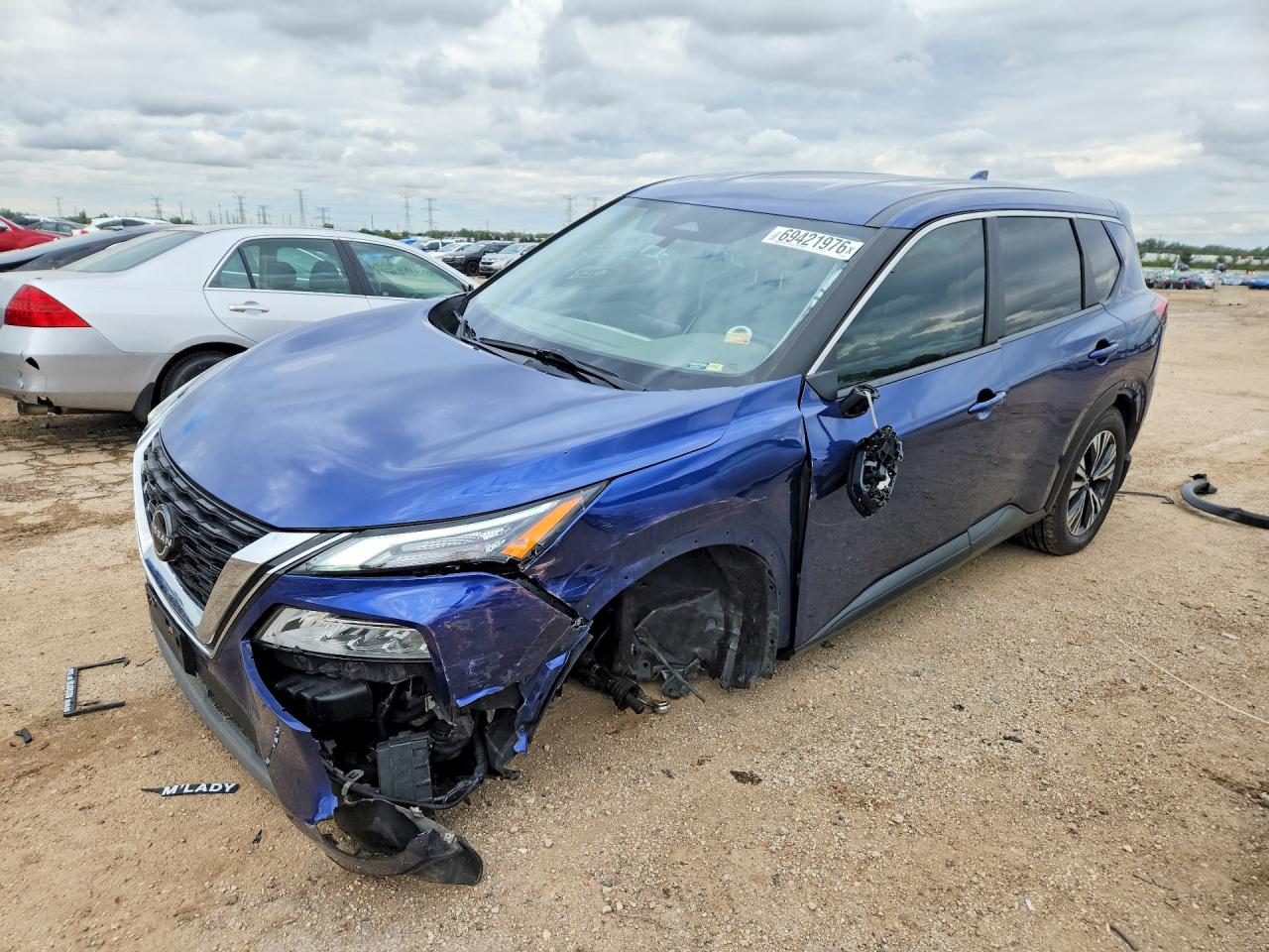 2023 NISSAN ROGUE SV | JN8BT3BB8PW462866 | UPCARS