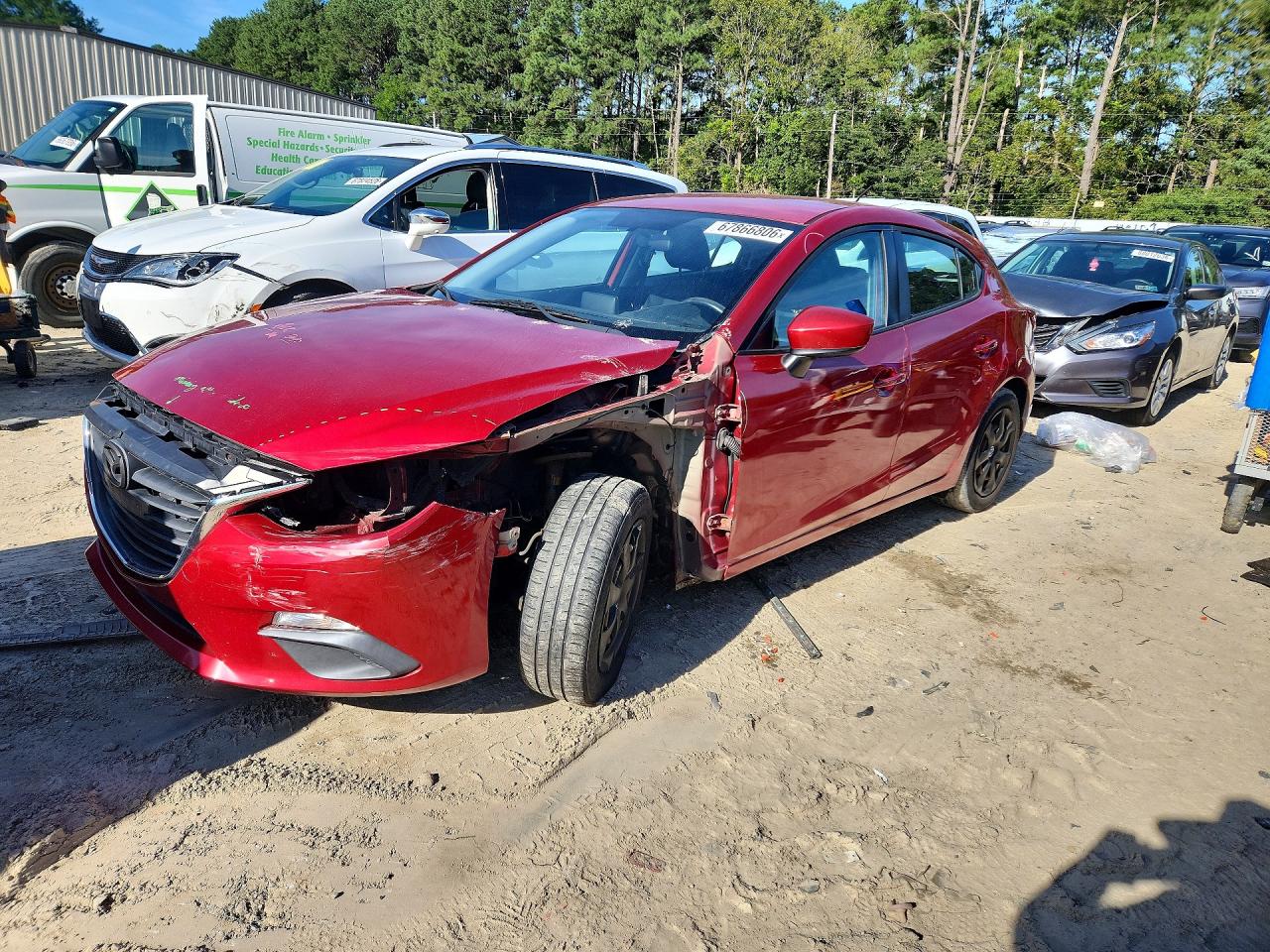 2015 MAZDA 3 SPORT | 3MZBM1K75FM192774 | UPCARS