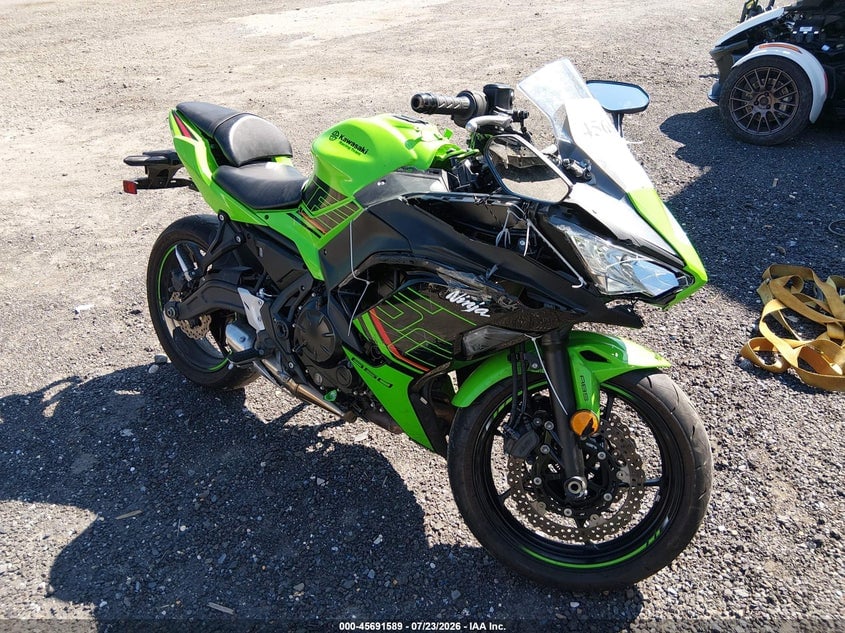 2023 KAWASAKI EX650 P | ML5EXEP18PDAB1059 | UPCARS