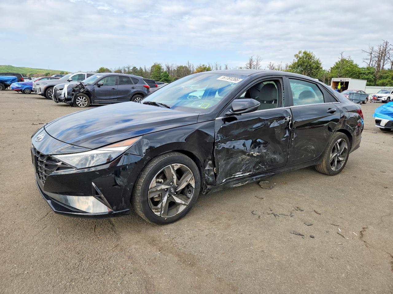 2022 HYUNDAI ELANTRA SEL | KMHLN4AG1NU349844 | UPCARS