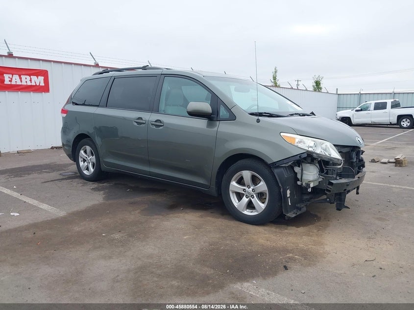 2013 TOYOTA SIENNA LE V6 8 PASSENGER | 5TDKK3DC3DS379295 | UPCARS