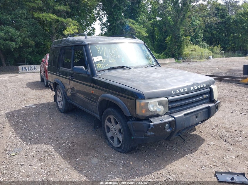 2003 LAND ROVER DISCOVERY II HSE | SALTR164X3A790403 | UPCARS