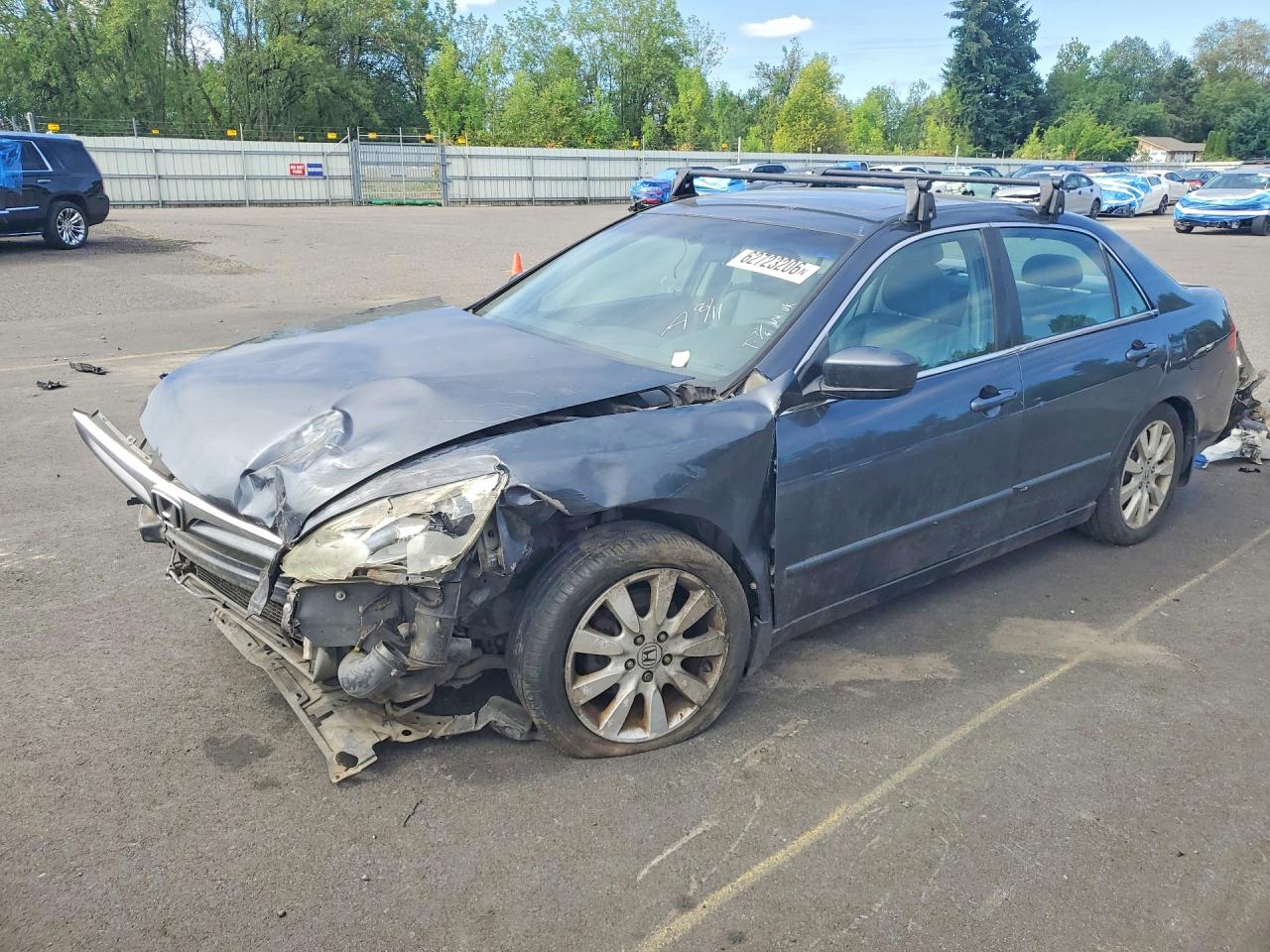 2007 HONDA ACCORD EX | 1HGCM665X7A088374 | UPCARS