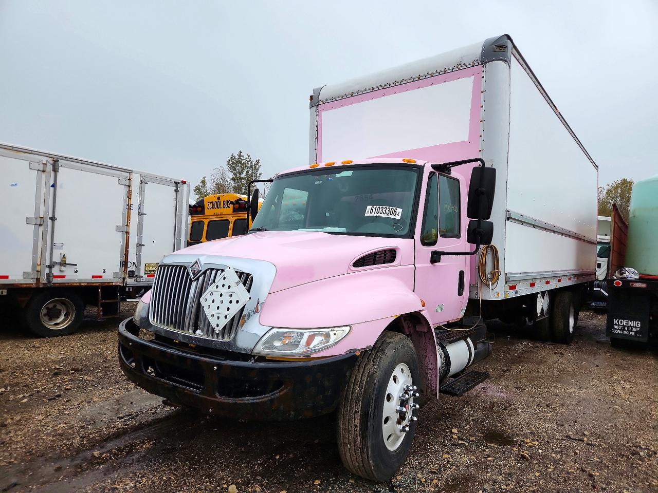 2007 INTERNATIONAL 4300 BOX TRUCK | 1HTMMAALX7H486481 | UPCARS
