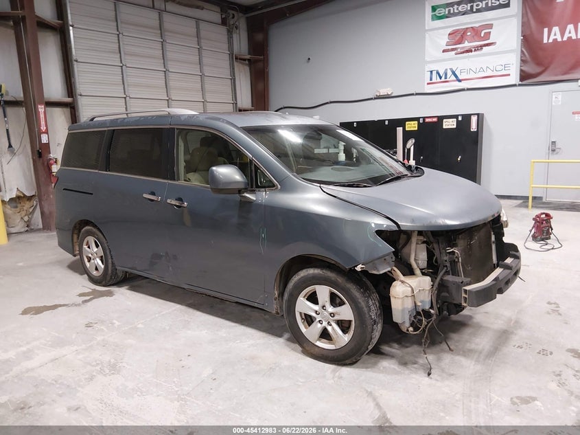 2011 NISSAN QUEST SV | JN8AE2KPXB9003518 | UPCARS