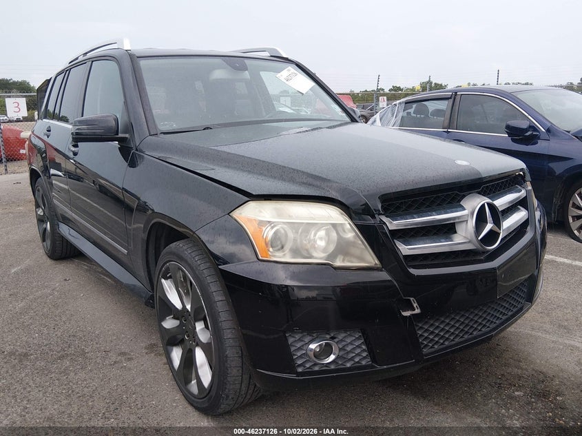 2010 MERCEDES-BENZ GLK 350 4MATIC | WDCGG8HB9AF322983 | UPCARS