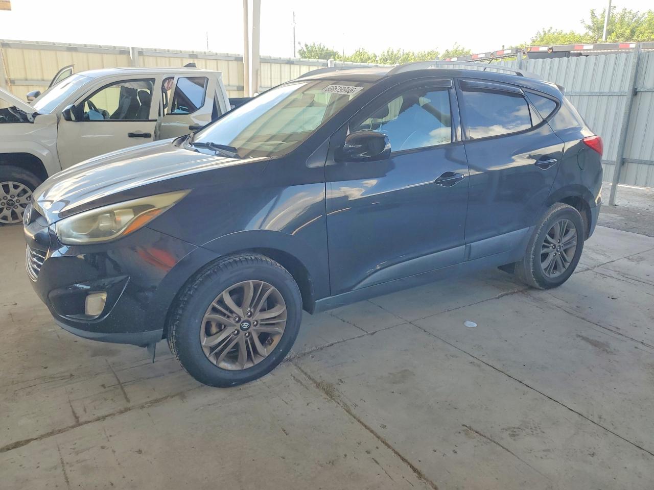 2014 HYUNDAI TUCSON SE | KM8JUCAG3EU848780 | UPCARS