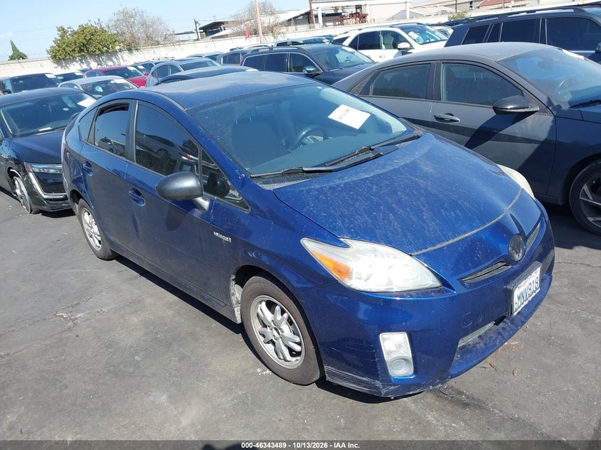 2010 TOYOTA PRIUS III | JTDKN3DU3A0148329 | UPCARS