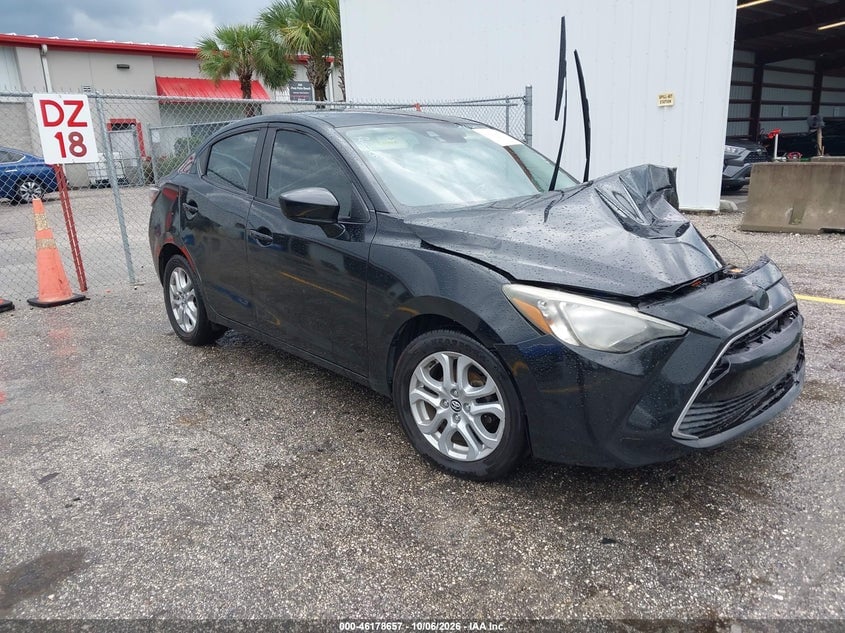 2017 TOYOTA YARIS IA | 3MYDLBYV4HY178548 | UPCARS