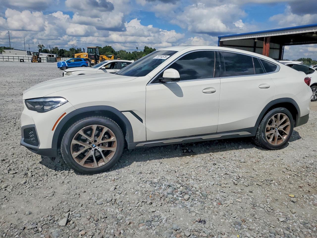 2022 BMW X6 XDRIVE40I | 5UXCY6C09N9N38069 | UPCARS