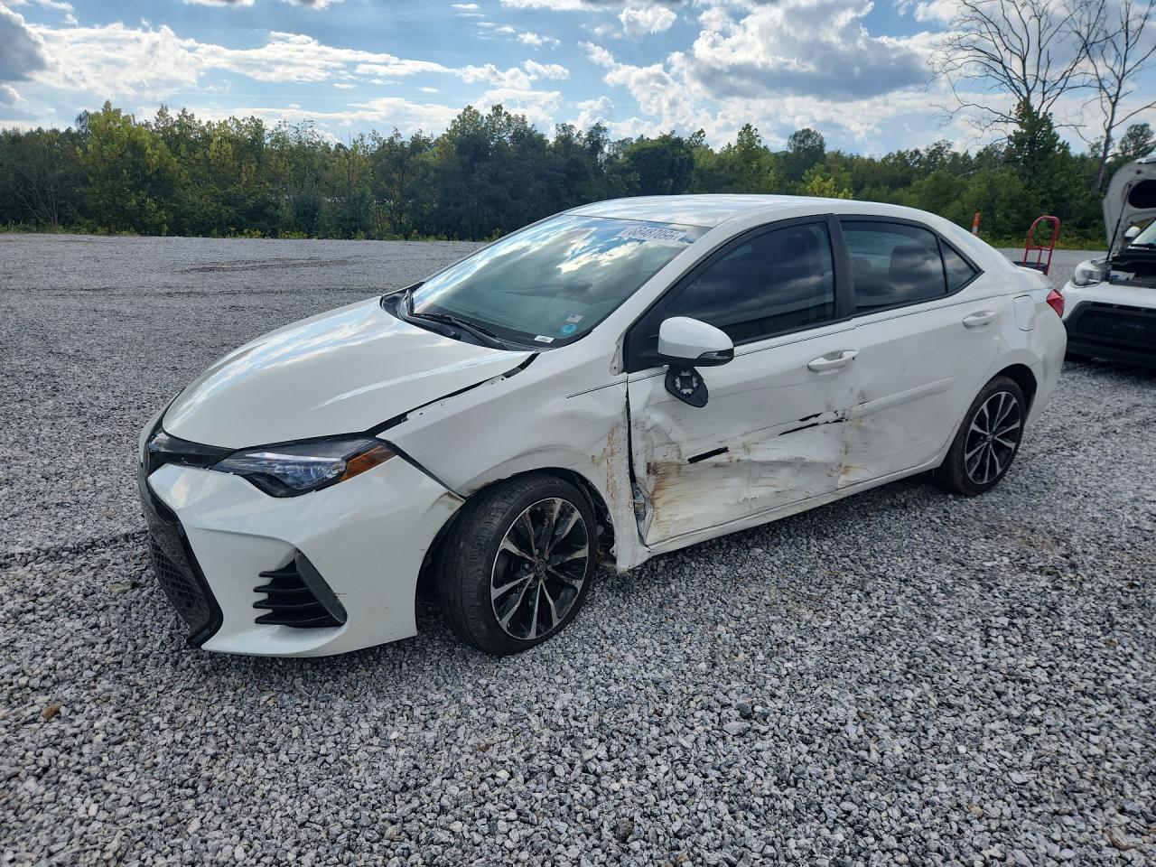 2018 TOYOTA COROLLA SE | 5YFBURHE6JP789635 | UPCARS