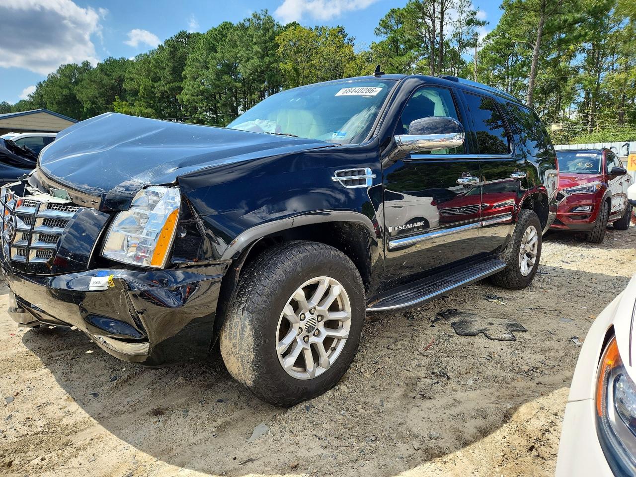 2008 CADILLAC ESCALADE LUXURY | 1GYFK63878R234324 | UPCARS