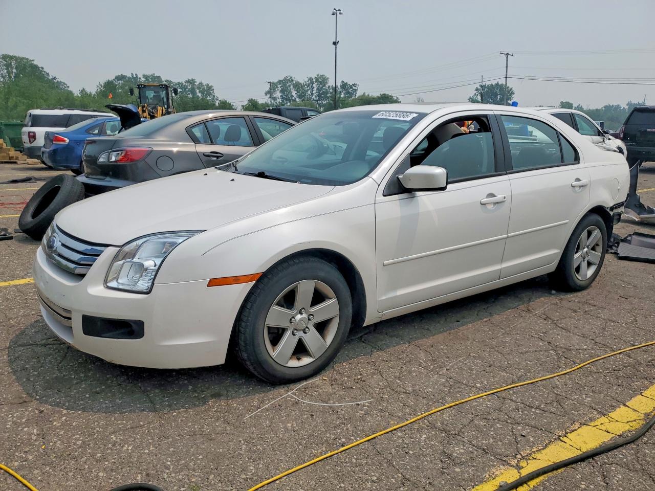 2009 FORD FUSION SE | 3FAHP07Z29R103880 | UPCARS