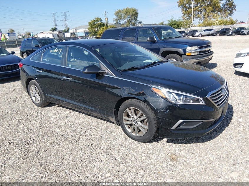 2016 HYUNDAI SONATA SE | 5NPE24AF2GH302008 | UPCARS