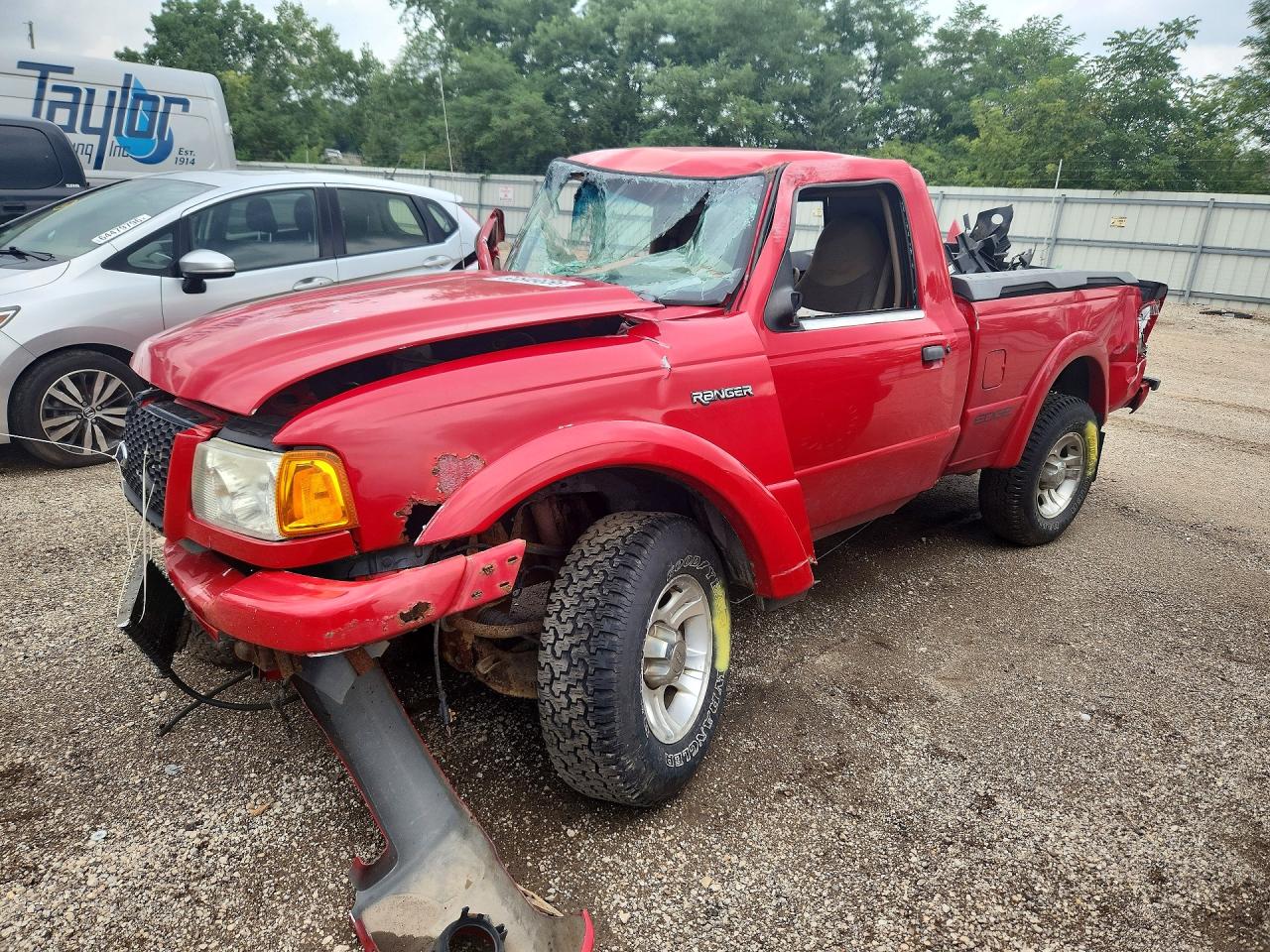 2002 FORD RANGER | 1FTYR10U72TA50641 | UPCARS