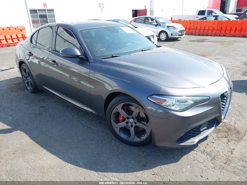 2018 ALFA ROMEO GIULIA RWD | ZARFAEBN0J7566994 | UPCARS